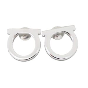 フェラガモ FERRAGAMO ピアス 760120-696433 メンズ レディース ガンチーニ GANCINO シルバー