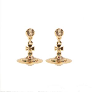 ヴィヴィアンウエストウッド VIVIENNE WESTWOOD プチオーブ ピアス レディース 62020032-R001 ゴールド