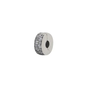 パンドラ PANDORA Clear Pav Clip Charm ブレスレットチャーム 791817CZ レディース シルバー