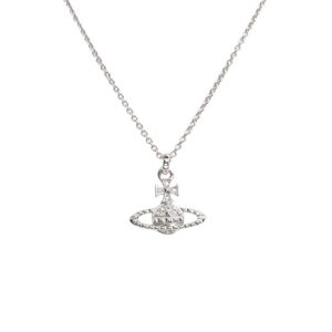 ヴィヴィアンウエストウッド VIVIENNE WESTWOOD MAYFAIR BAS RELIEF ネックレス 630203EG-02W386 レディース シルバー