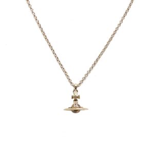 ヴィヴィアンウエストウッド VIVIENNE WESTWOOD プチオーブ ペンダント レディース 63020098-R001 ゴールド