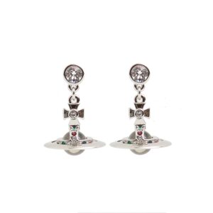 ヴィヴィアンウエストウッド VIVIENNE WESTWOOD ピアス 62020032-W004 62020032-02P019 レディース プチオーブ ドロップ シルバー