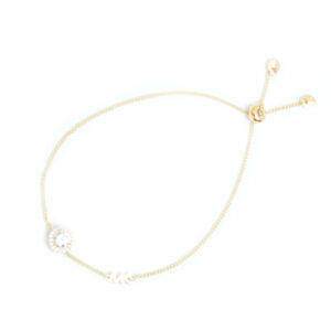 マイケルコース MICHAEL KORS ブレスレット MKC1206AN710 レディース MKロゴ ゴールド