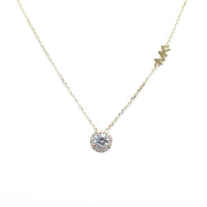 マイケルコース MICHAEL KORS ネックレス MKC1208AN710 レディース MKロゴ ゴールド