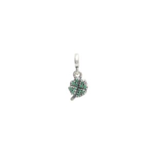 パンドラ PANDORA Pandora ME Four Leaf Clover Mini Dangle ブレスレットチャーム 798974C01 レディース シルバー