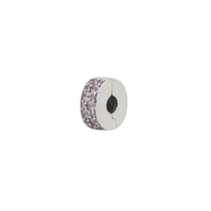 パンドラ PANDORA Pink Pav Clip Charm ブレスレットチャーム 791817PCZ レディース シルバー