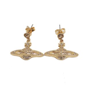 ヴィヴィアンウエストウッド VIVIENNE WESTWOOD ピアス 62020025-R121 レディース ミニバスレリーフ MINI BAS RELIE ゴールド