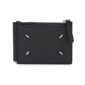 メゾンマルジェラ MAISON MARGIELA マネークリップ 二つ折り財布 SA1UI0018P4745T8013 メンズ レディース ブラック
