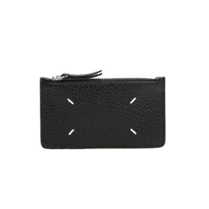 メゾン マルジェラ MAISON MARGIELA 4ステッチカードホルダーウォレット 財布 S56UI0143P4455T8013 レディース ブラック