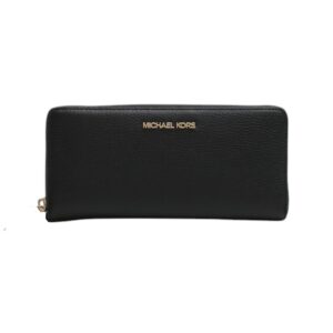 マイケルコース MICHAEL KORS JET SET TRAVEL TRAVEL CONTINENTAL 長財布 35T7GTVE7L-BLACK レディース ブラック