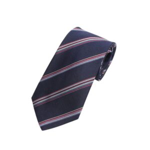 ポールスミス PAUL SMITH ネクタイ M1A-0TIEX-GLU112-20 メンズ レジメ ストライプ ネイビー ネクタイ