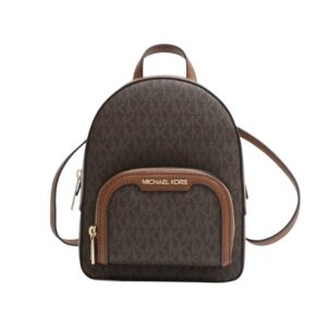 マイケルコース MICHAEL KORS JAYCEE XS CONV ZIP PKT BKPK リュック 35T2G8TB1B-BROWN レディース ブラウン