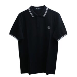 フレッドペリー FRED PERRY The Fred Perry Shirt M3600 ポロシャツ M3600-350-BLACK-M ユニセックス ブラック シャツ