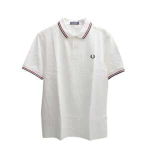 フレッドペリー FRED PERRY The Fred Perry Shirt M3600 ポロシャツ M3600-T60-WHITE-L ユニセックス ホワイト シャツ