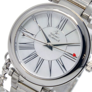 ヴィヴィアンウエストウッド VIVIENNE WESTWOOD クオーツ レディース 腕時計 VV006PSLSL ホワイト