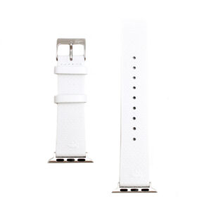 ラコステ LACOSTE アップルウォッチ用バンド 替えベルト 38mm 40mm 41mm 2050025 メンズ レディース ホワイト シルバー