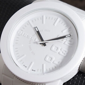 ディーゼル DIESEL 腕時計 DZ1436 メンズ クオーツ ホワイト ホワイト