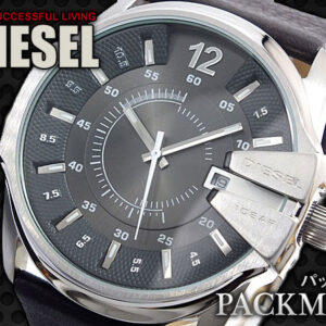ディーゼル DIESEL 腕時計 DZ1206 メンズ クオーツ グレー グレー