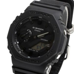 カシオ CASIO G-SHOCK GA-2100BCE-1A 腕時計 メンズ ブラック クオーツ アナログ