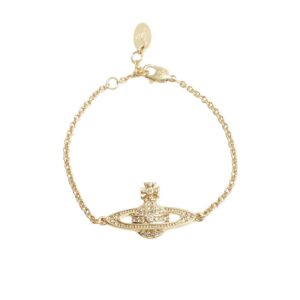 ヴィヴィアンウエストウッド VIVIENNE WESTWOOD MAYFAIR BAS RELIEF ブレスレット 61020051-R121 レディース ゴールド