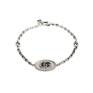 グッチ GUCCI ブレスレット 627749-J8400-0701-19 ユニセックス メンズ レディース アクセサリー シルバー
