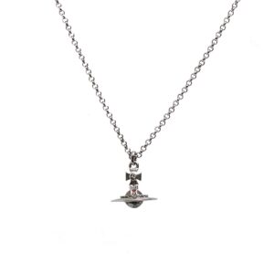 ヴィヴィアンウエストウッド VIVIENNE WESTWOOD プチオーブ ペンダント レディース 63020098-S001 752116B/4 ガンメタル