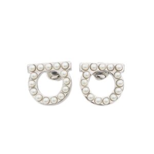 フェラガモ FERRAGAMO ピアス 760125-696582 レディース シルバー